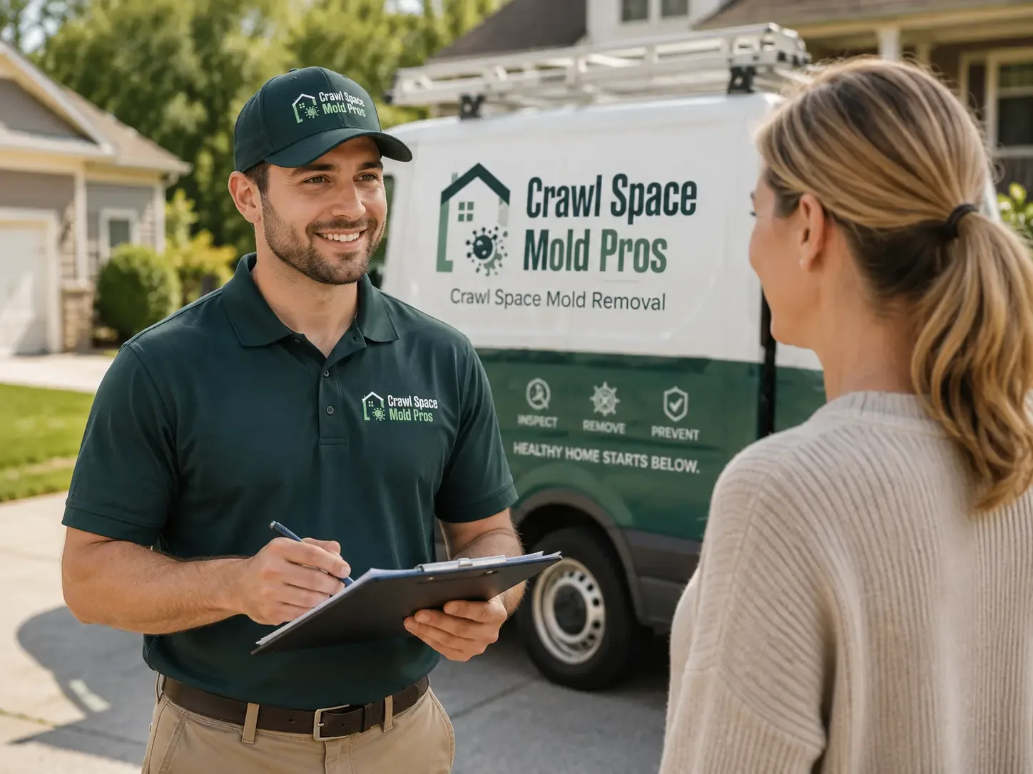 Crawl Space Mold Removal Port Byron, IL FAQs